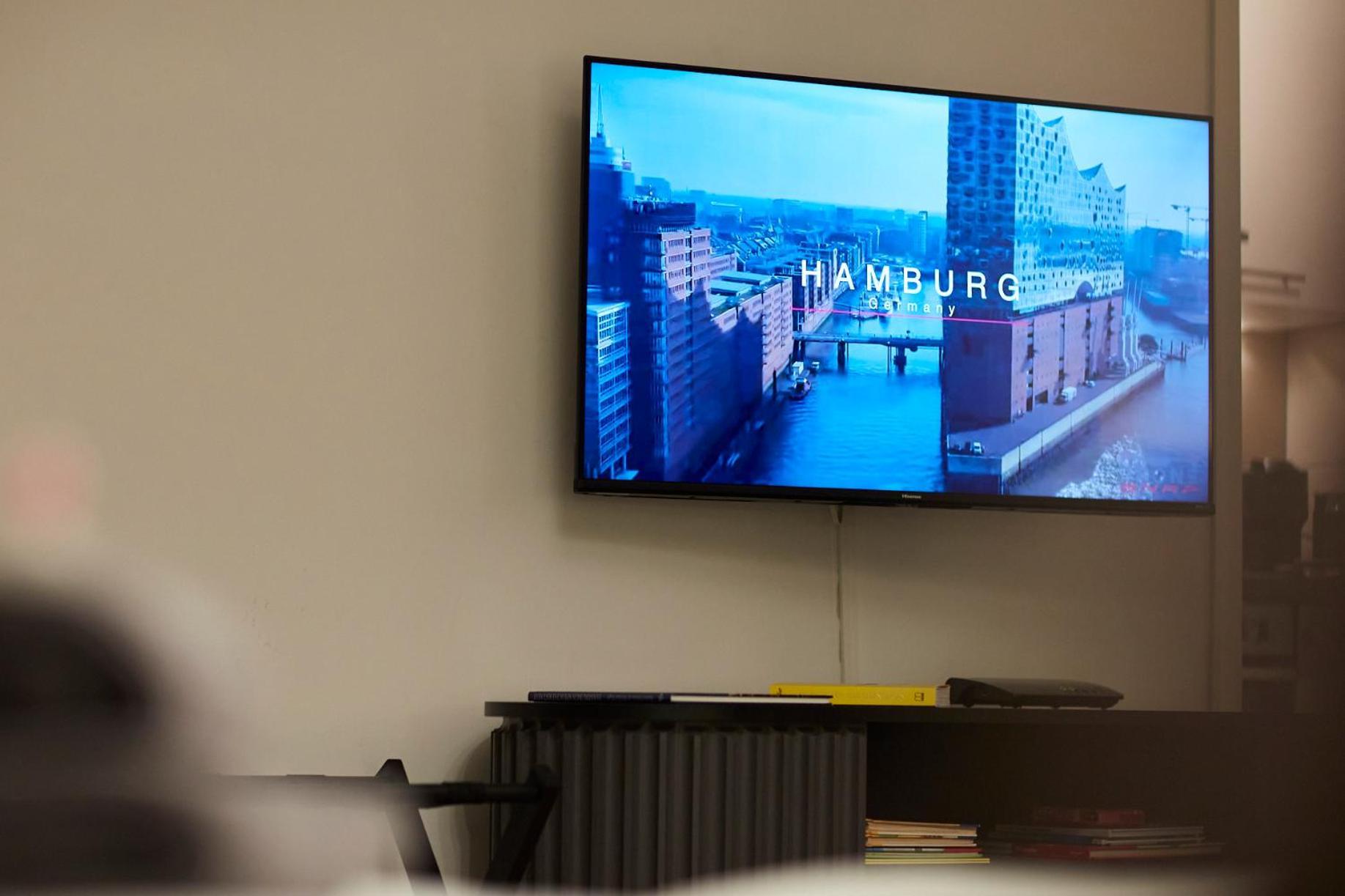 R B Apartment Am Airport Hamburg - 1-4 Personen - Kueche - Smart Tv - Waschmaschine - Perfekt Fuer Geschaeftsreisende Oder Familien Экстерьер фото